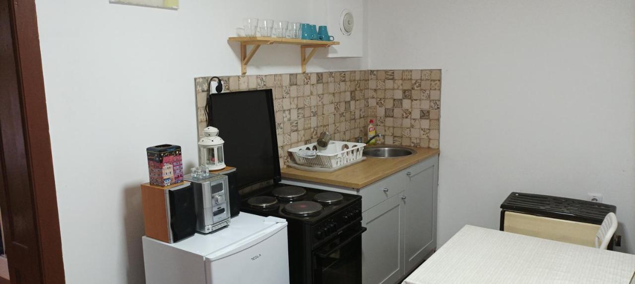 Apartmani Lina рібарска Банья Екстер'єр фото